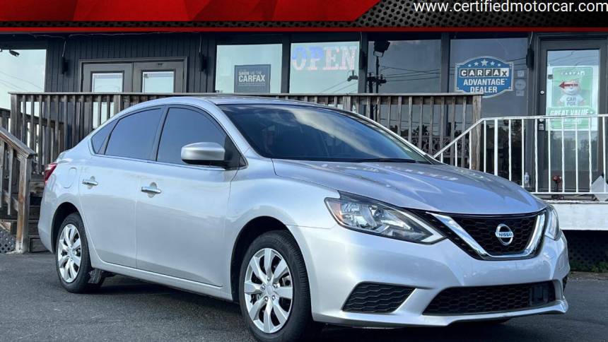 2019 Nissan Sentra S — Sedan — 81,751 mi — Fairfax, VA