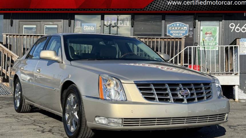 2007 Cadillac DTS Luxury II — Sedan — 81,381 mi — Fairfax, VA