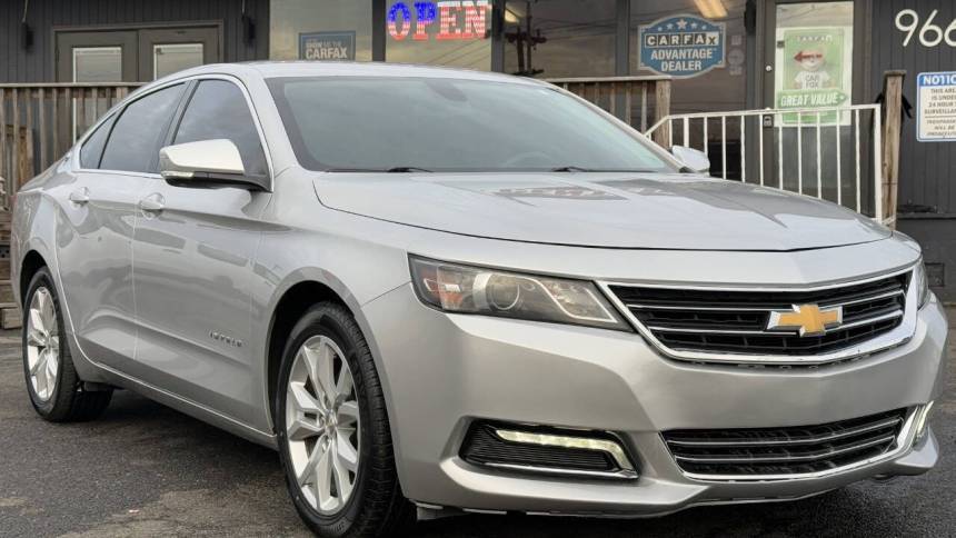 2019 Chevrolet Impala LT — Sedan — 111,482 mi — Fairfax, VA