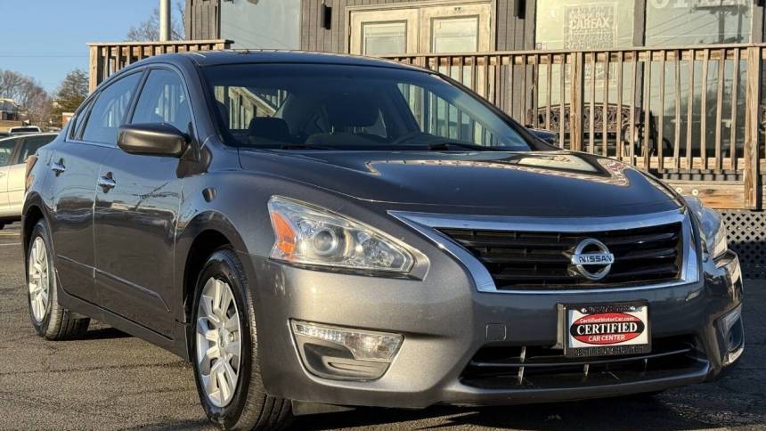 2015 Nissan Altima 2.5 S — Sedan — 135,001 mi — Fairfax, VA