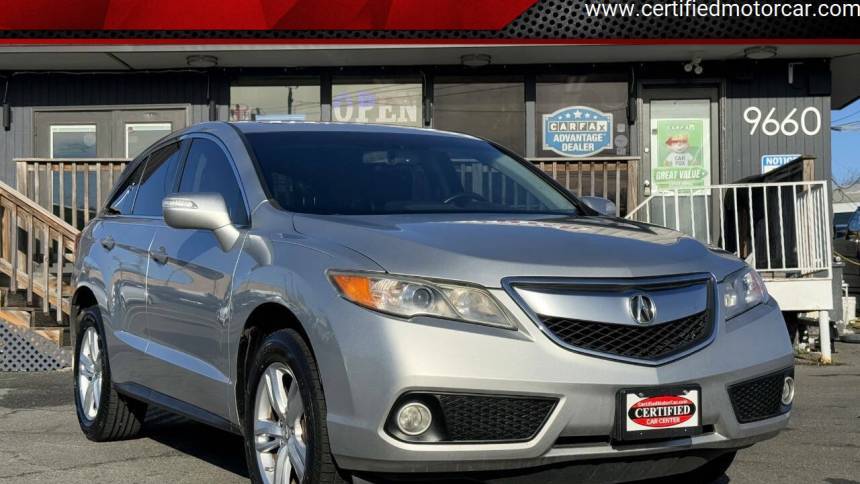2013 Acura RDX Technology Package — SUV — 161,033 mi — Fairfax, VA