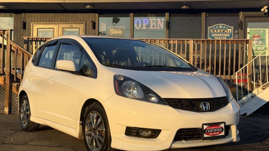 2013 Honda Fit Sport — Hatchback — 80,286 mi — Fairfax, VA