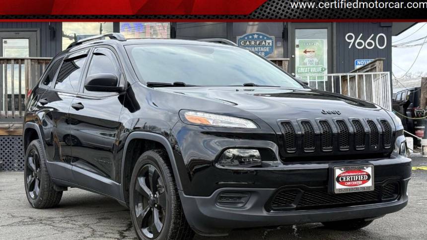 2017 Jeep Cherokee Altitude — SUV — 90,056 mi — Fairfax, VA