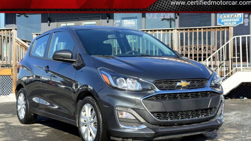 2020 Chevrolet Spark LT — Hatchback — 69,360 mi — Fairfax, VA