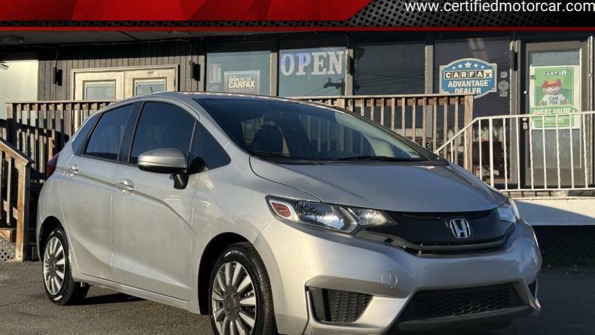 2015 Honda Fit LX — Hatchback — 124,638 mi — Fairfax, VA