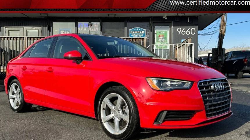 2016 Audi A3 Premium — Sedan — 106,809 mi — Fairfax, VA