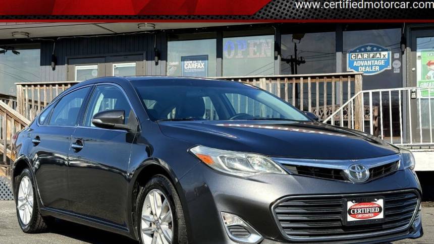 2013 Toyota Avalon XLE — Sedan — 144,972 mi — Fairfax, VA