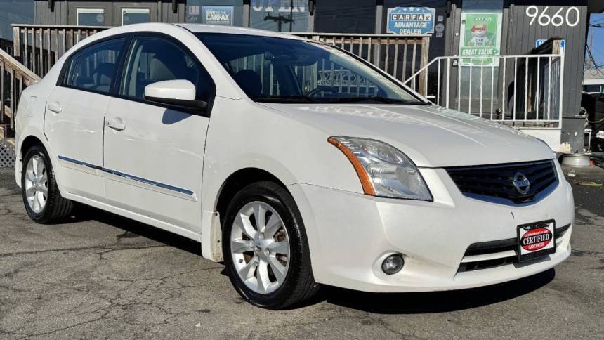 2012 Nissan Sentra 2.0 SL — Sedan — 124,074 mi — Fairfax, VA
