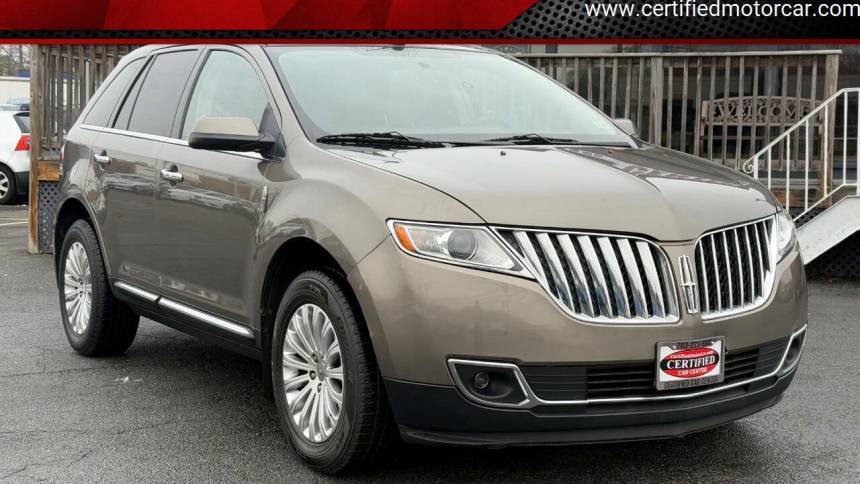 2012 Lincoln MKX FWD — SUV — 121,852 mi — Fairfax, VA