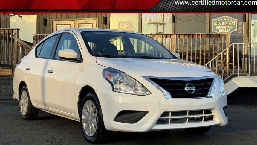 2018 Nissan Versa SV — Sedan — 88,541 mi — Fairfax, VA