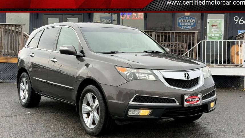 2011 Acura MDX Technology Package — SUV — 155,133 mi — Fairfax, VA