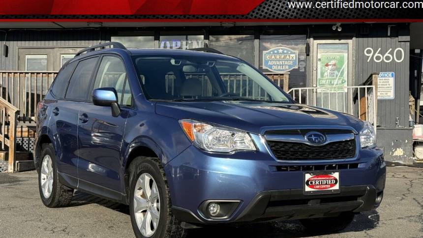2016 Subaru Forester 2.5i Premium — SUV — 141,764 mi — Fairfax, VA