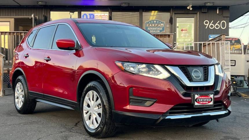 2017 Nissan Rogue S — SUV — 115,942 mi — Fairfax, VA