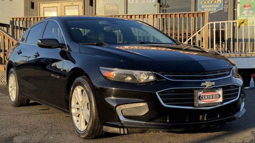 2017 Chevrolet Malibu LT — Sedan — 131,932 mi — Fairfax, VA