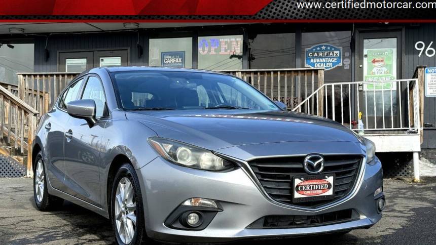 2015 Mazda Mazda3 i Grand Touring — Hatchback — 117,969 mi — Fairfax, VA