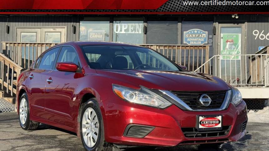 2017 Nissan Altima 2.5 S — Sedan — 124,577 mi — Fairfax, VA