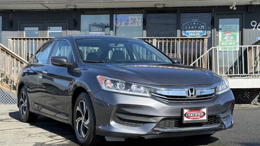 2016 Honda Accord LX — Sedan — 68,421 mi — Fairfax, VA
