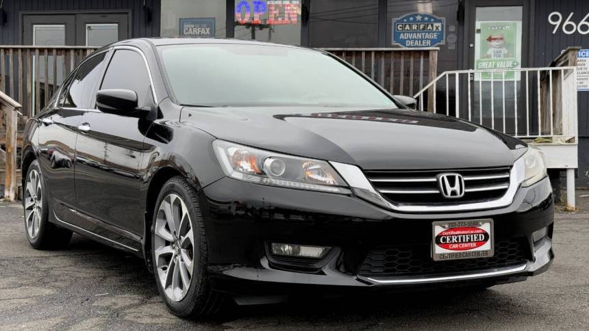 2014 Honda Accord Sport — Sedan — 120,781 mi — Fairfax, VA