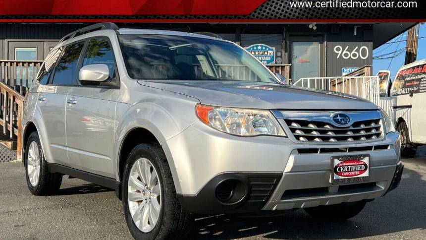2011 Subaru Forester 2.5X Limited — SUV — 94,178 mi — Fairfax, VA