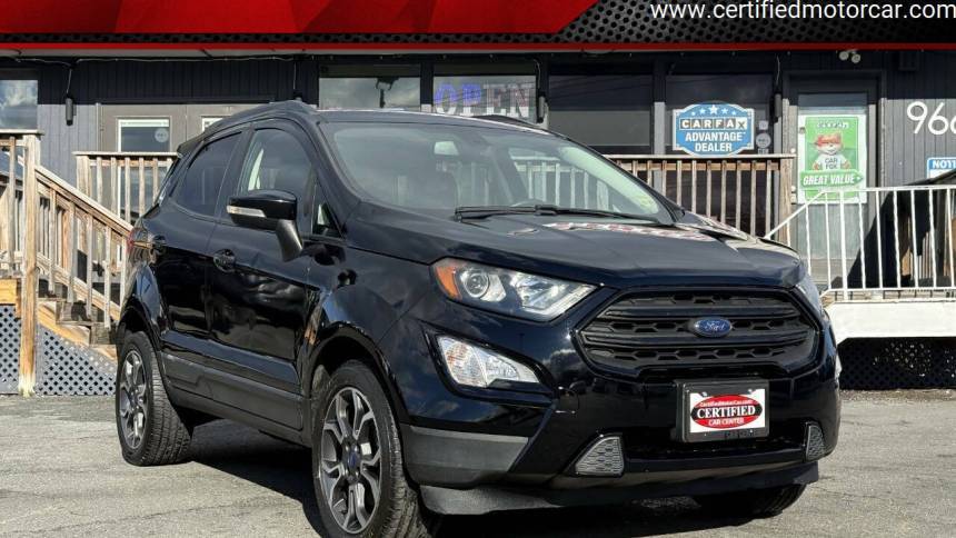 2019 Ford EcoSport SES — SUV — 88,525 mi — Fairfax, VA