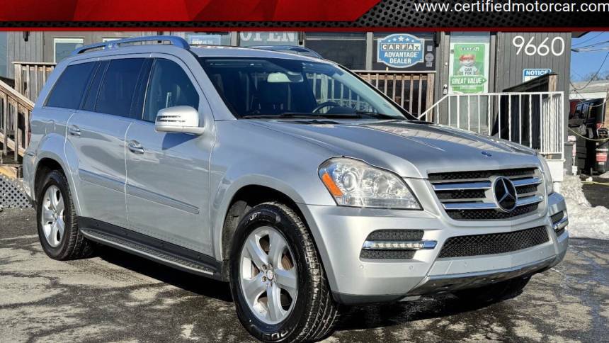 2012 Mercedes-Benz GL GL 450 — SUV — 131,547 mi — Fairfax, VA