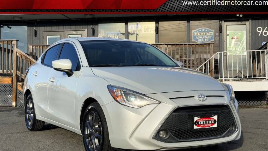 2019 Toyota Yaris XLE — Sedan — 137,788 mi — Fairfax, VA
