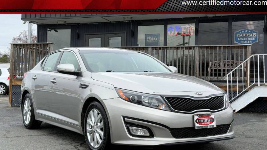 2015 Kia Optima LX — Sedan — 97,540 mi — Fairfax, VA