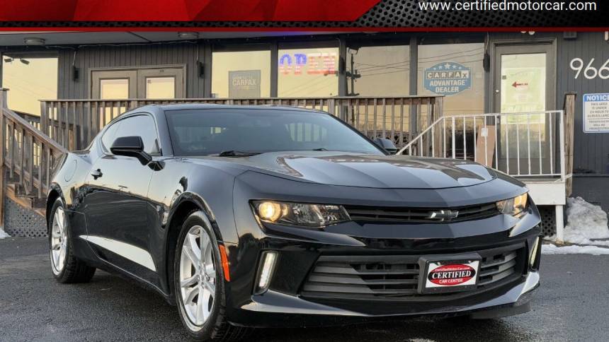 2016 Chevrolet Camaro 1LT — Coupe — 54,770 mi — Fairfax, VA