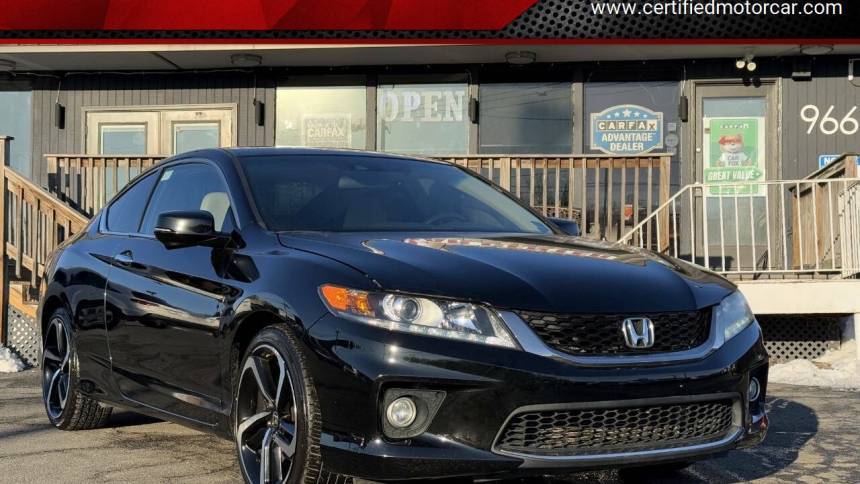 2013 Honda Accord EX-L V6 — Coupe — 135,571 mi — Fairfax, VA