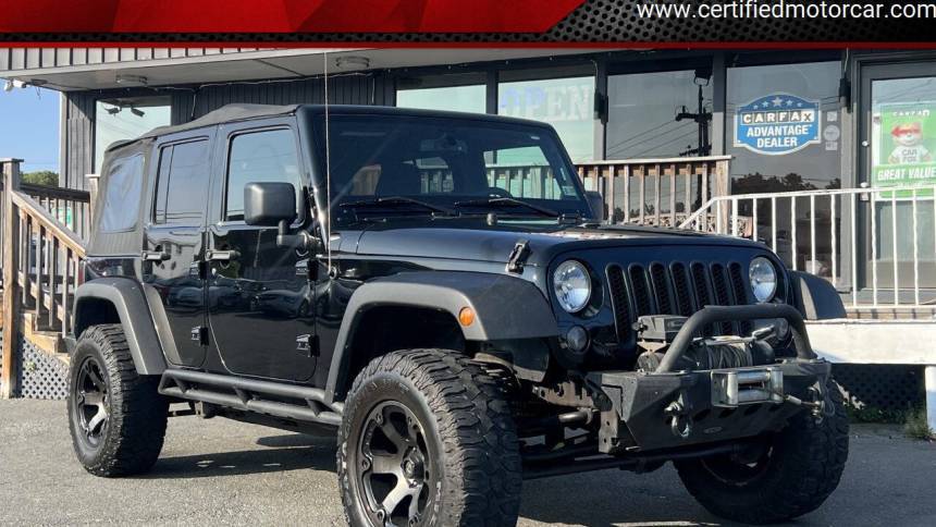 2014 Jeep Wrangler Sport — SUV — 128,513 mi — Fairfax, VA
