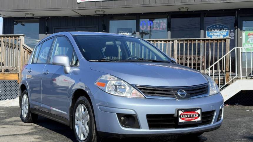 2012 Nissan Versa 1.8 S — Hatchback — 126,587 mi — Fairfax, VA