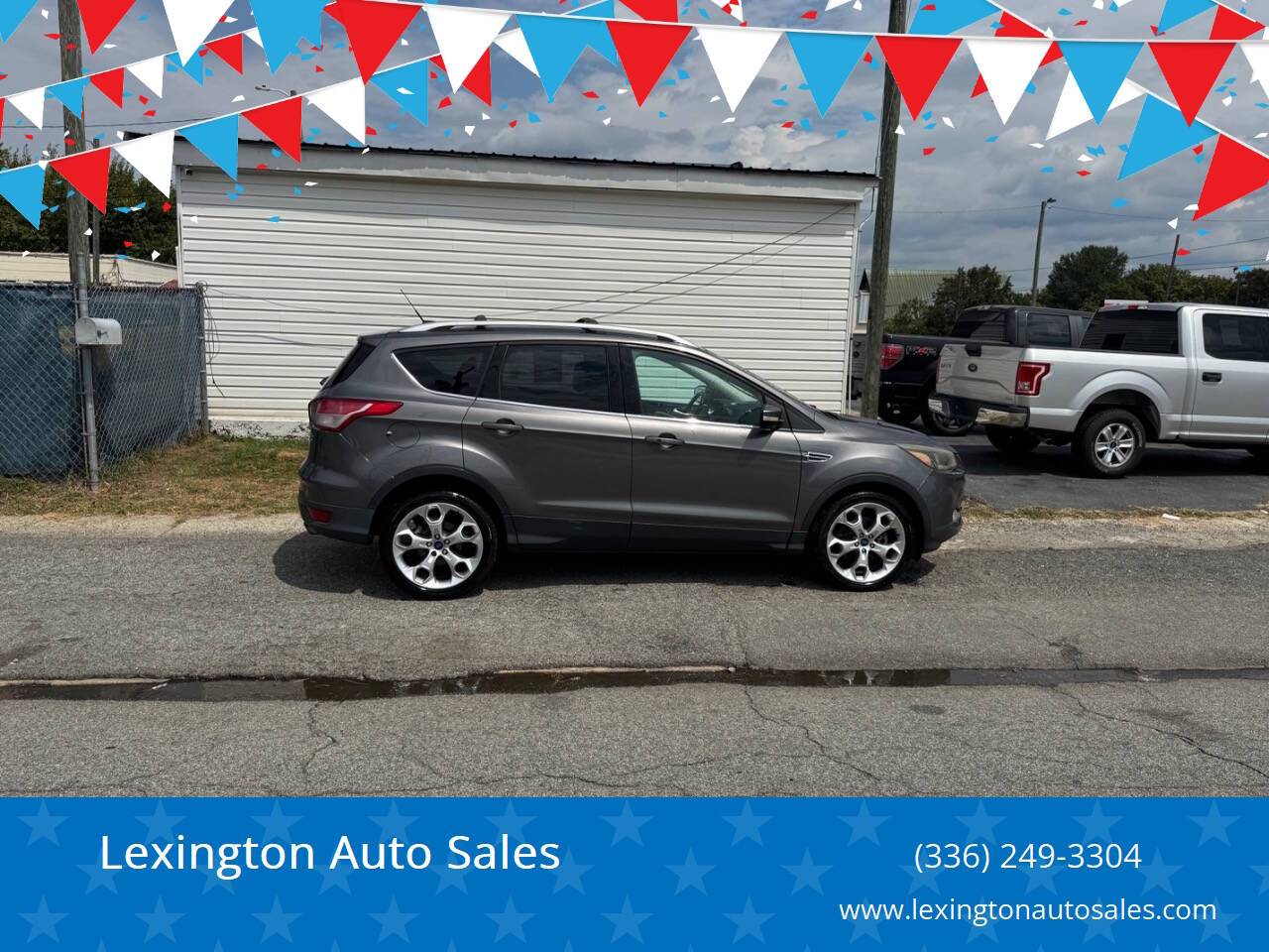 2014 Ford Escape Titanium — SUV — 218,591 mi — Lexington, NC