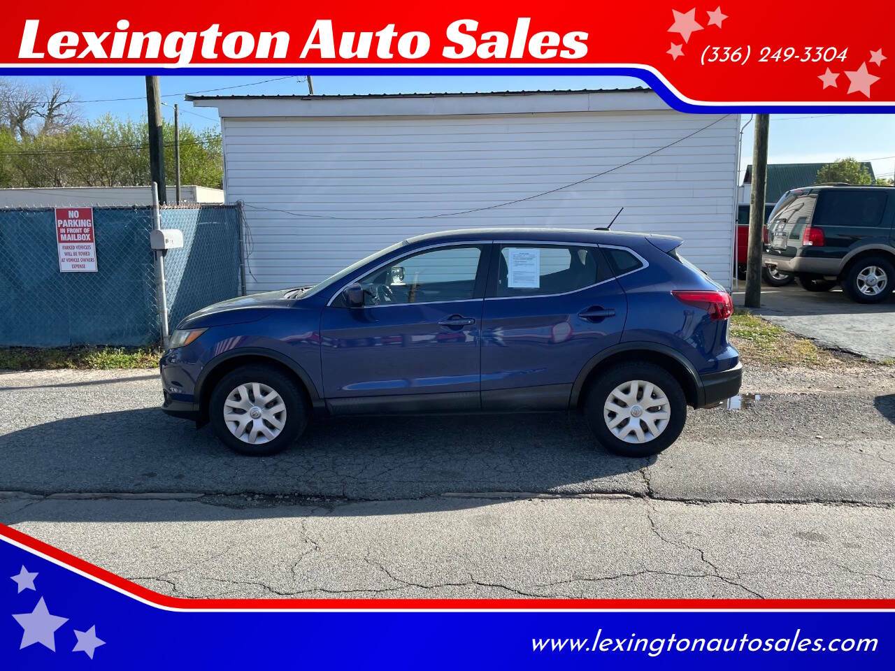 2019 Nissan Rogue Sport S — SUV — 106,662 mi — Lexington, NC