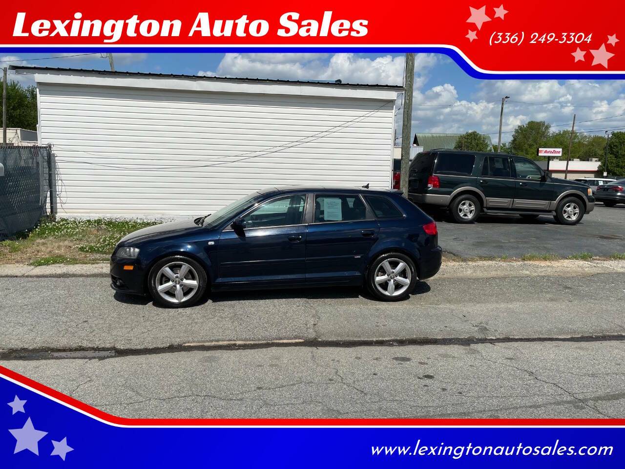 2008 Audi A3 S-line — Hatchback — 209,161 mi — Lexington, NC