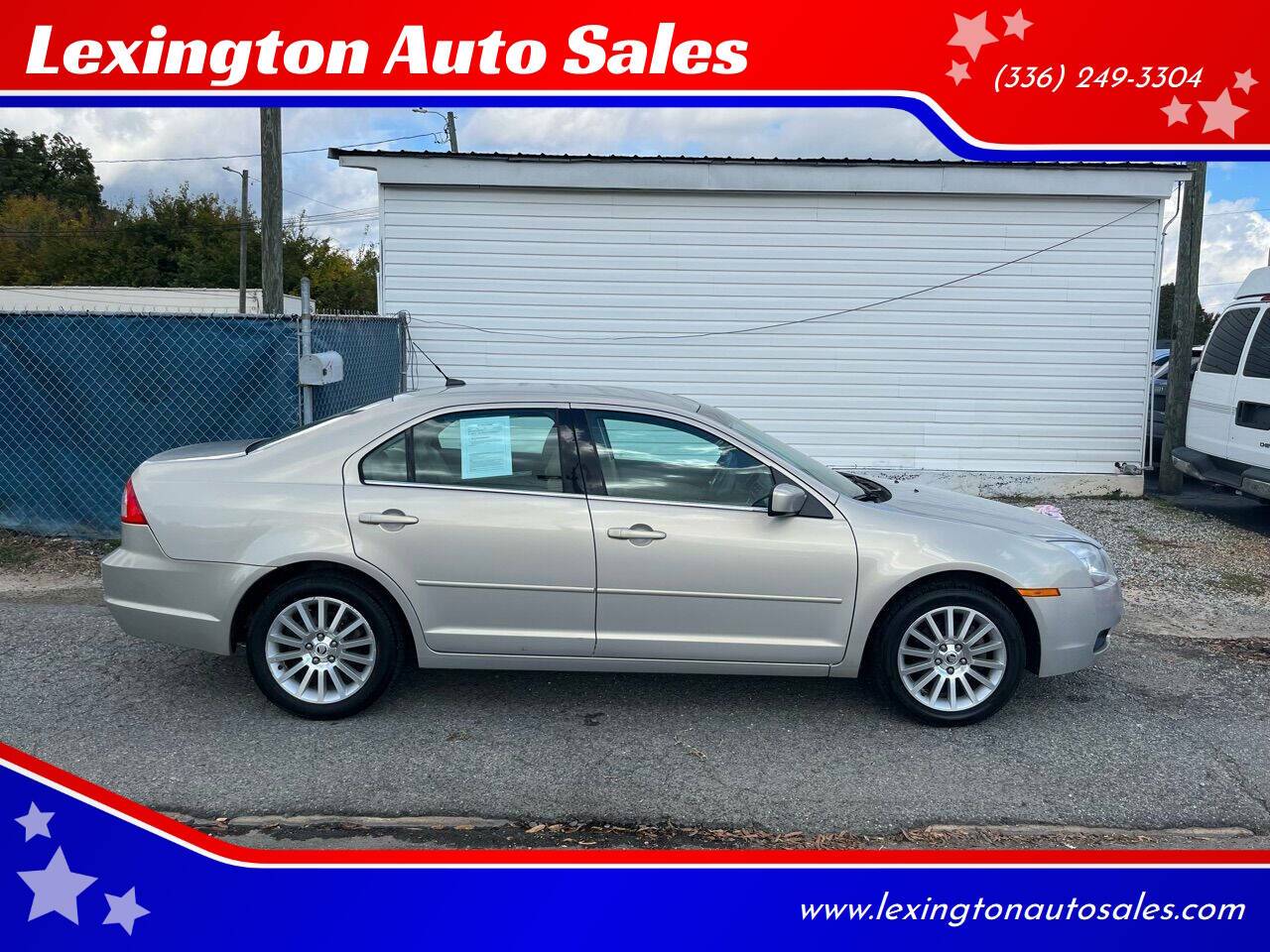 2009 Mercury Milan Premier — Sedan — 163,334 mi — Lexington, NC