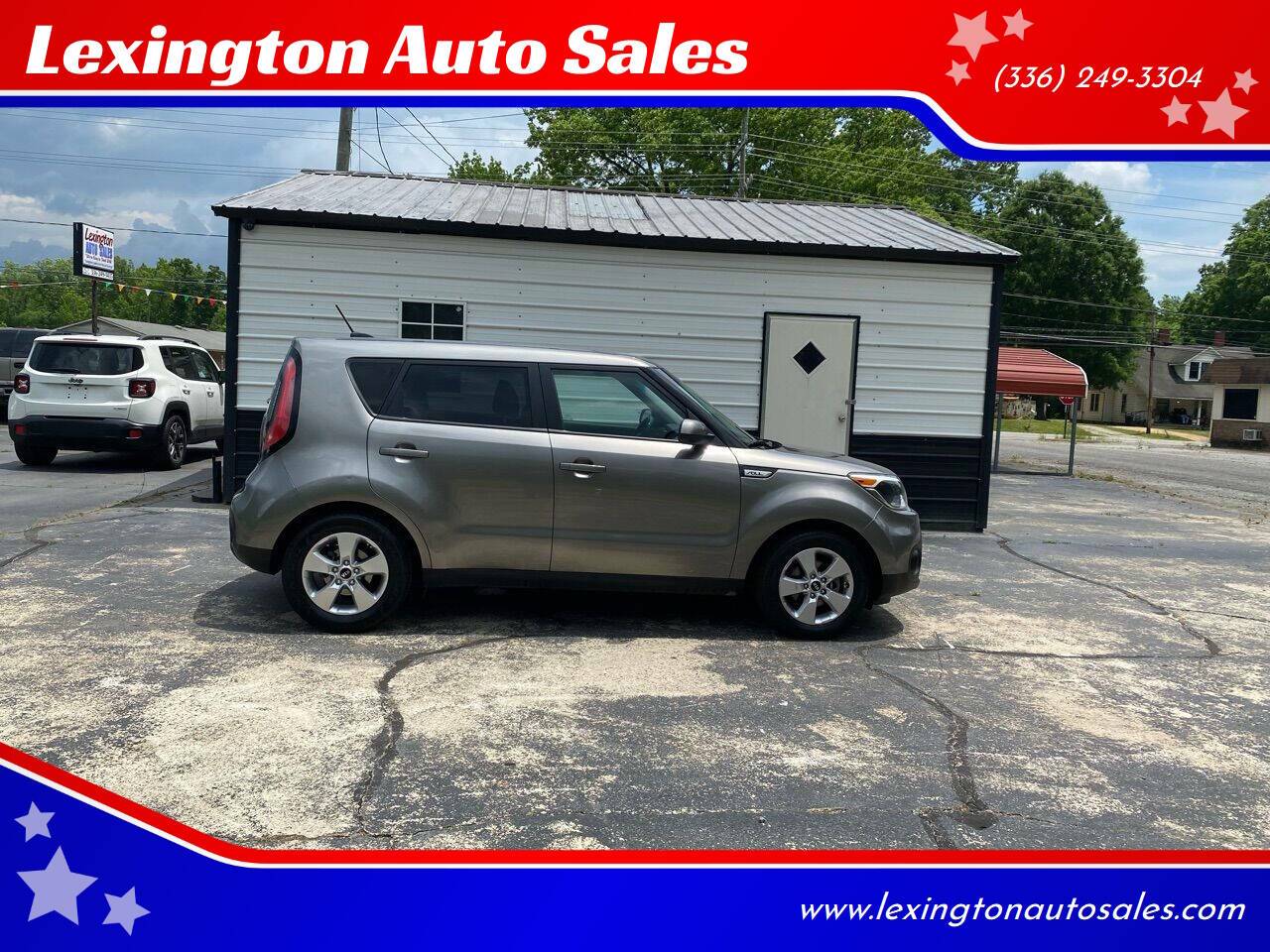 2019 Kia Soul Base — Hatchback — 269,798 mi — Lexington, NC