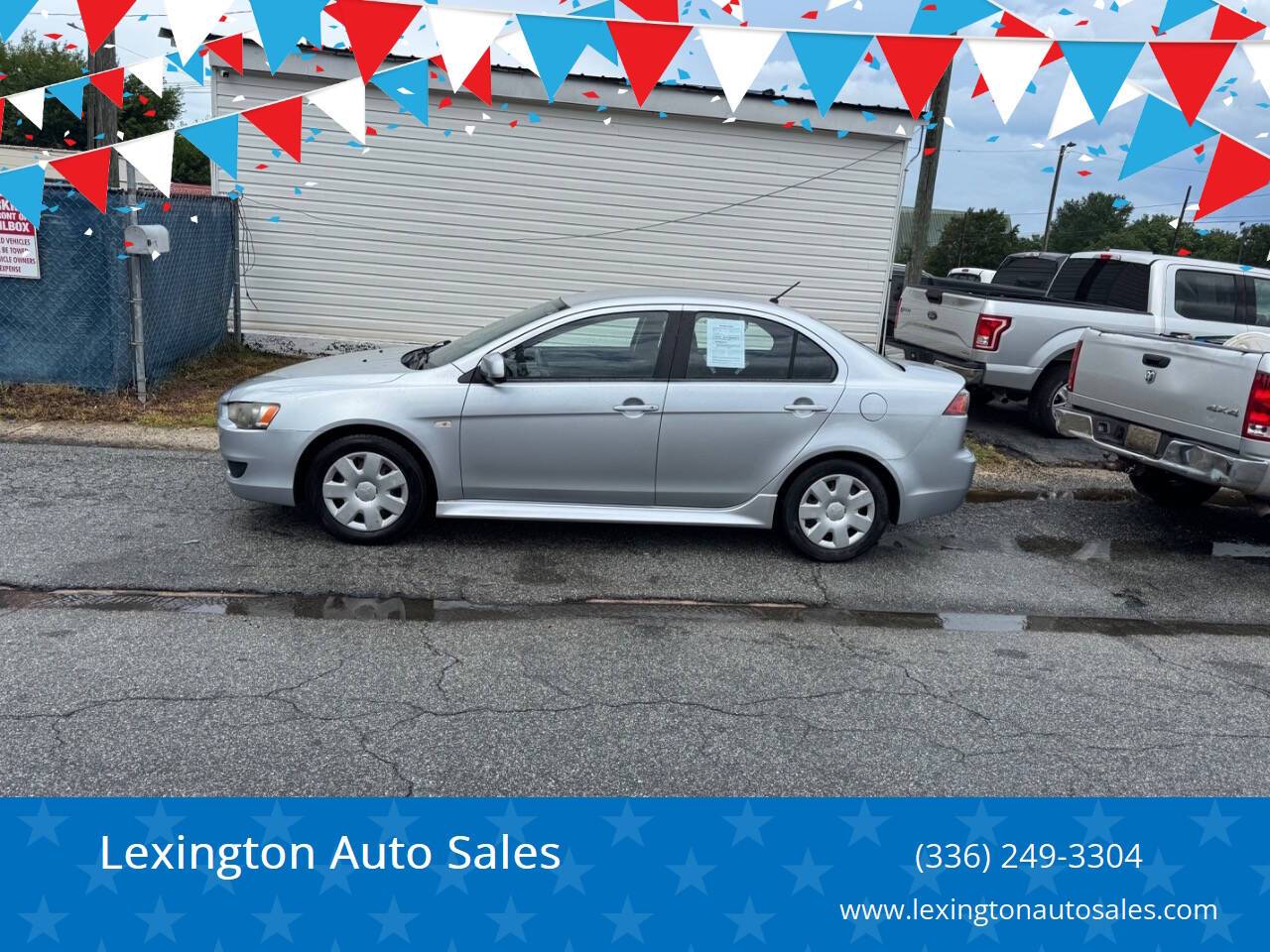 2011 Mitsubishi Lancer ES — Sedan — 125,473 mi — Lexington, NC