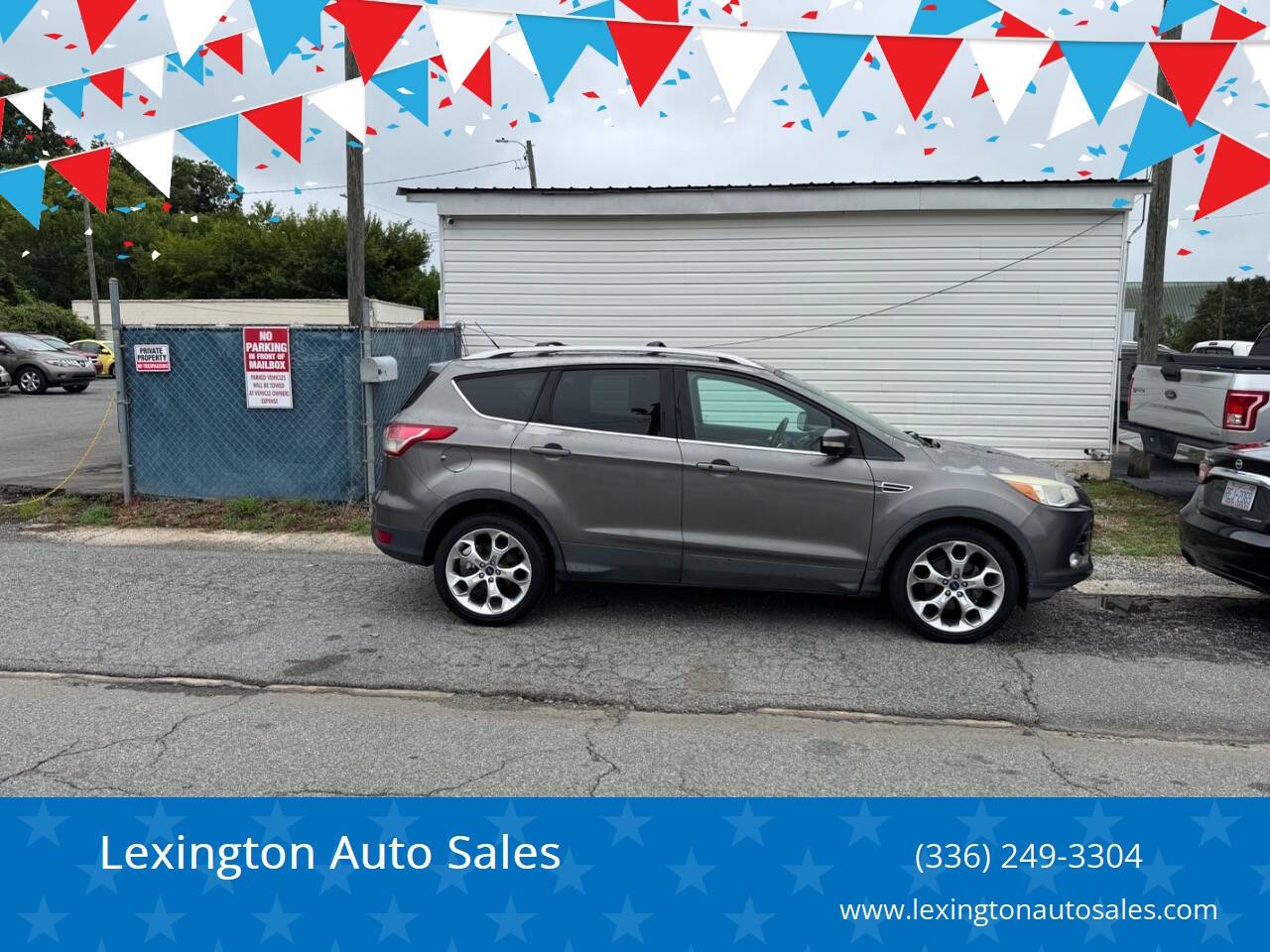 2014 Ford Escape Titanium — SUV — 154,941 mi — Lexington, NC