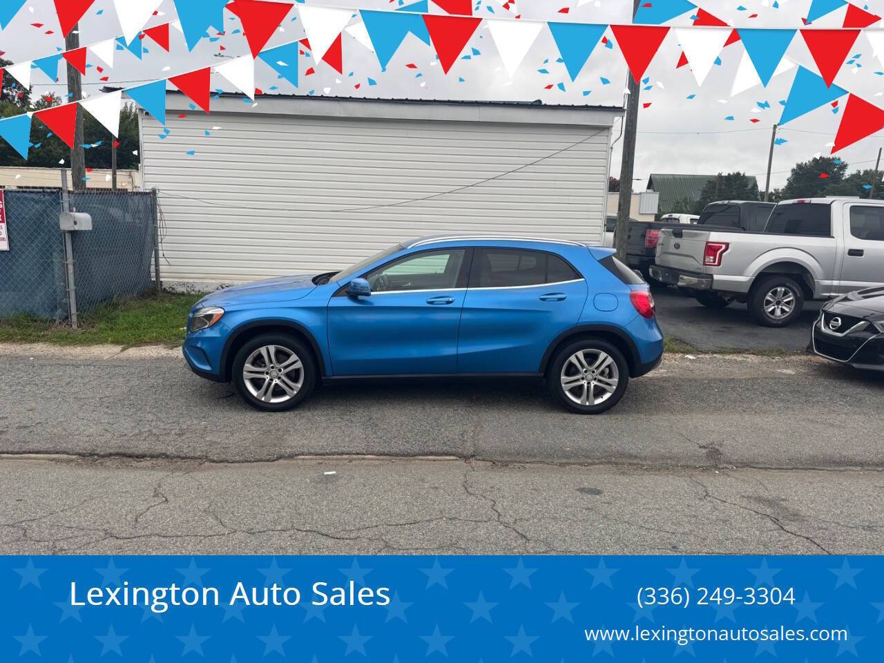 2015 Mercedes-Benz GLA GLA 250 — SUV — 49,142 mi — Lexington, NC