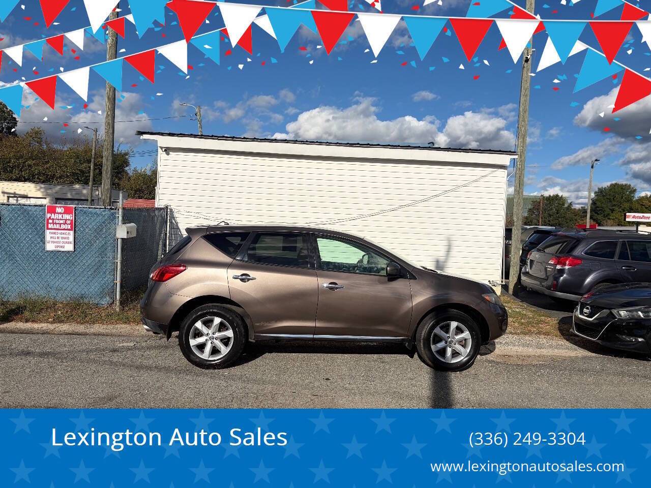 2010 Nissan Murano S — SUV — 143,057 mi — Lexington, NC
