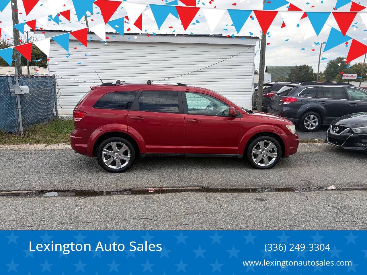 2010 Dodge Journey SXT — SUV — 141,832 mi — Lexington, NC