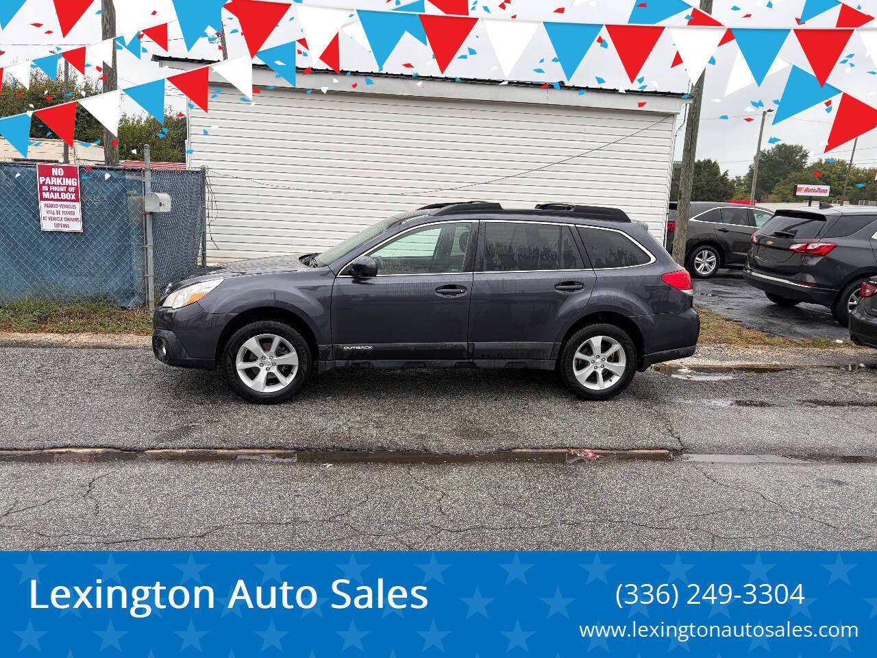 2013 Subaru Outback 2.5i Limited — SUV — 125,255 mi — Lexington, NC