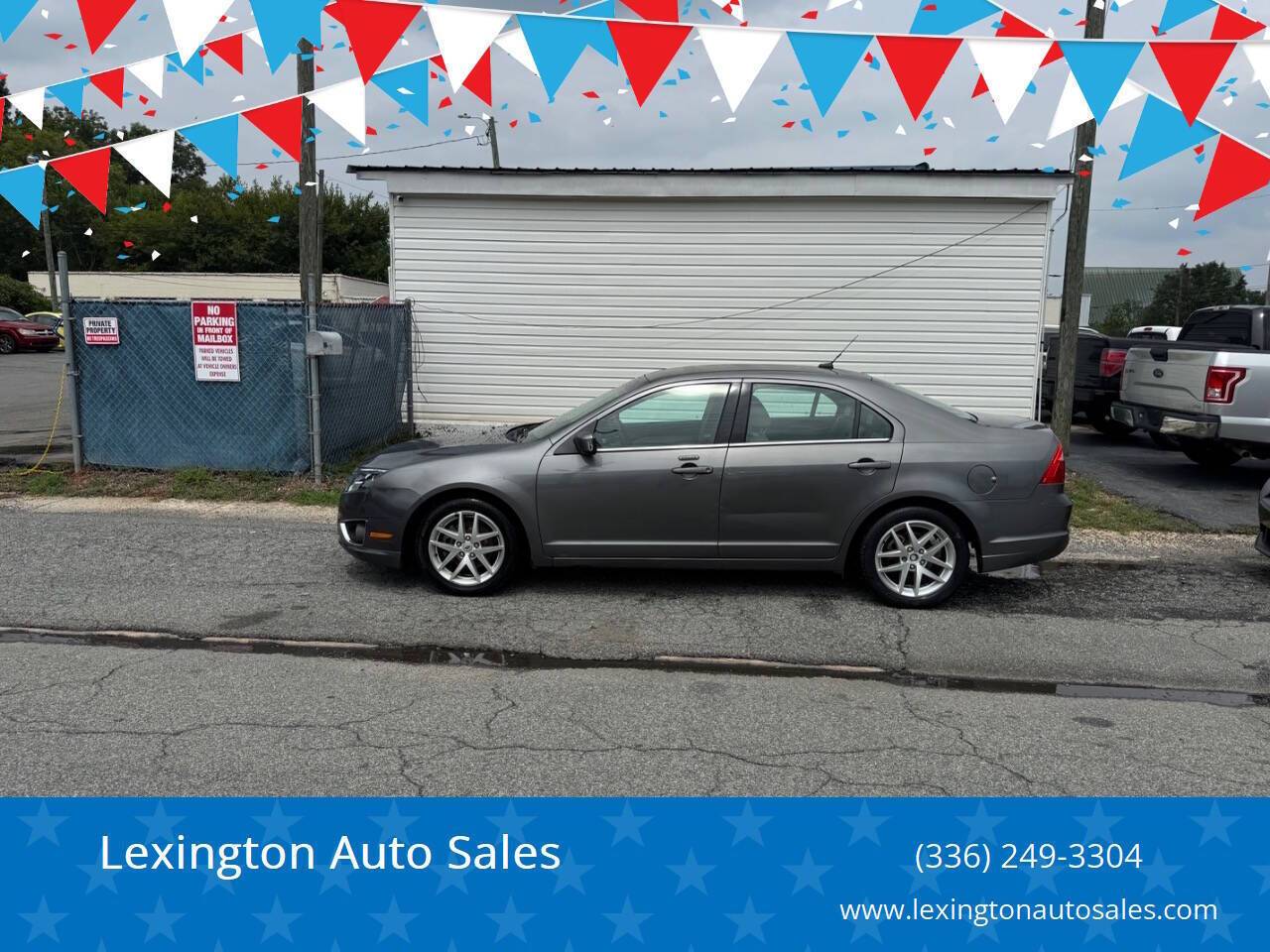 2010 Ford Fusion SEL — Sedan — 301,198 mi — Lexington, NC