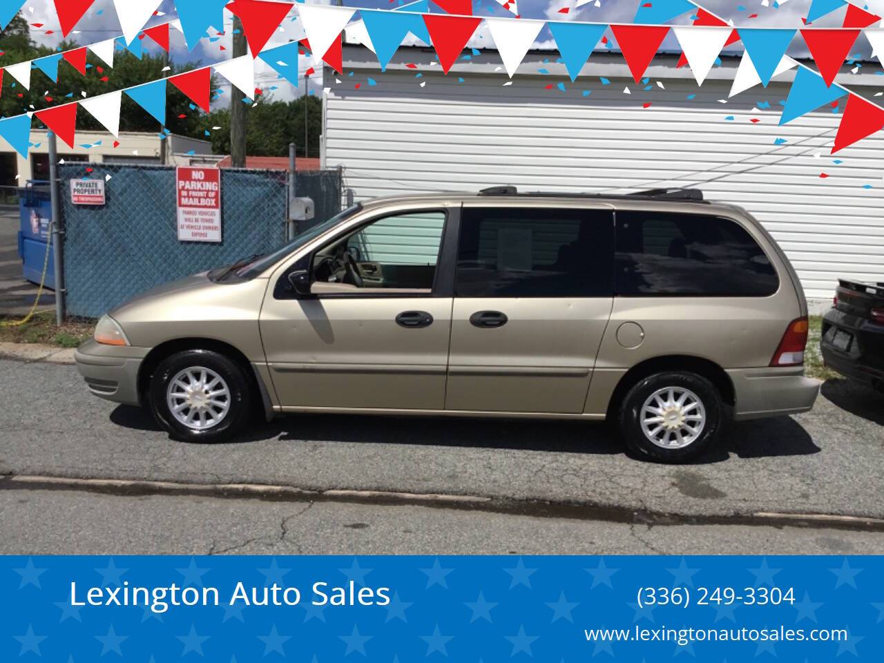 1999 Ford Windstar Wagon LX — Minivan — 179,542 mi — Lexington, NC