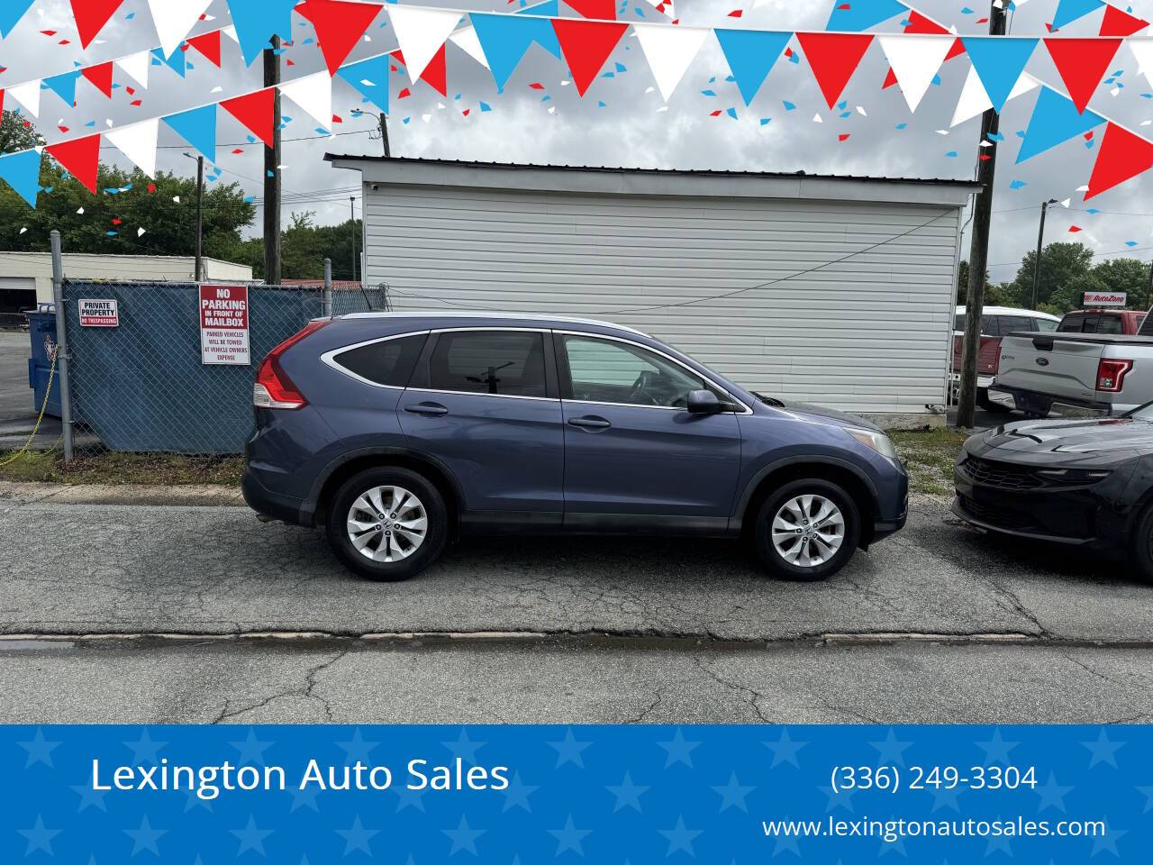2012 Honda CR-V EX-L — SUV — 188,396 mi — Lexington, NC