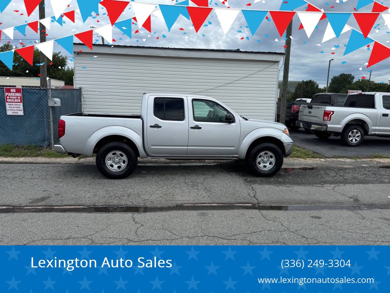 2011 Nissan Frontier S — Pickup Truck — 212,913 mi — Lexington, NC