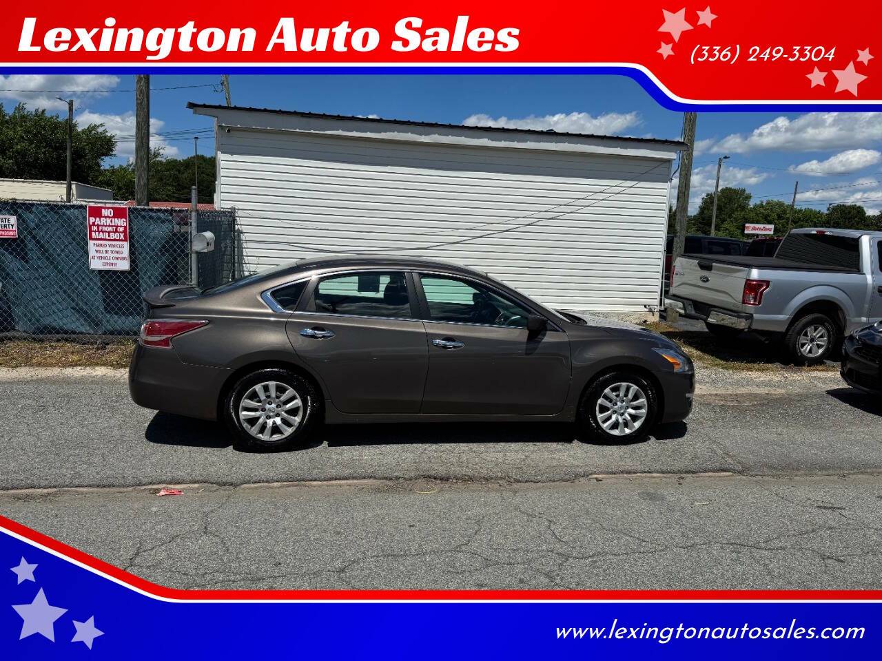 2014 Nissan Altima 2.5 — Sedan — 306,691 mi — Lexington, NC
