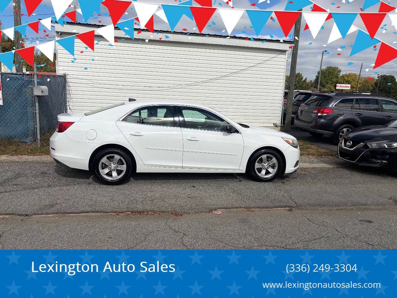 2013 Chevrolet Malibu LS — Sedan — 149,366 mi — Lexington, NC