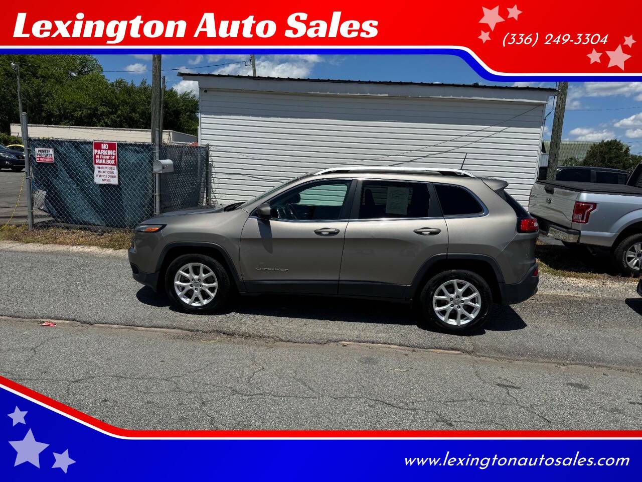 2017 Jeep Cherokee Latitude — SUV — 96,437 mi — Lexington, NC