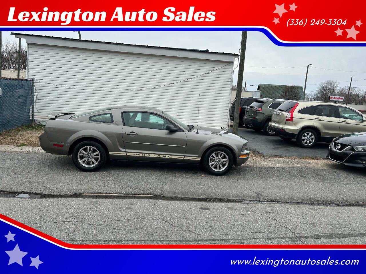 2005 Ford Mustang Deluxe — Coupe — 220,284 mi — Lexington, NC